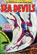 Sea Devils #23 "The Outcast of the Seven Seas" (June, 1965)