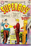 Superboy #60 "The $100,000 Quiz Kid" (October, 1957)