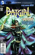 Batgirl Vol 4 #7 "A View From Below" (May, 2012)