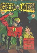 Green Lantern #17 "The Mystery of the Missing Baby Doll" (September, 1945)