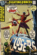 Our Fighting Forces #137 "God of the Losers" (June, 1972)