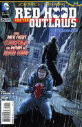 Red Hood and the Outlaws #25 "The Beckoning Dark" (January, 2014)