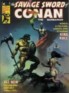 Savage Sword of Conan #9 "The Curse of the Cat-Goddess" (December, 1975)