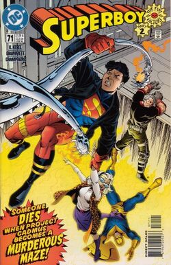 #66 Superboy Vol 3 1994-2002