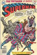 Superman #305 "The Man Who Toyed with Death!" (November, 1976)