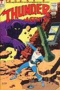 T.H.U.N.D.E.R. Agents #10 (November, 1966)