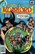 Warlord #20 "Battle Cry" (April, 1979)