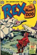 Adventures of Rex the Wonder Dog #15 "The Frozen Terror" (June, 1954)