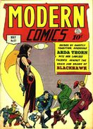 Modern Comics #97 "The Ancestors of Arda Thorn" (May, 1950)