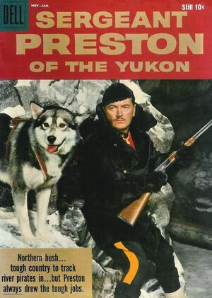 Sergeant Preston of the Yukon Vol 1 29 | Hey Kids Comics Wiki | Fandom