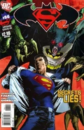 Superman/Batman #86 "The Secret, Part 2 of 3" (September, 2011)