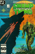 Swamp Thing Vol 2 #40 "The Curse" (September, 1985)