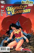 Wonder Woman Vol 3 #26 "Rise of the Olympian Part 1: Plague and Pestilence" (January, 2009)