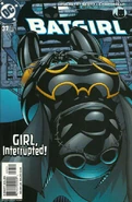 Batgirl #37 "Thicker Than Water" (April, 2003)