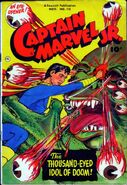 Captain Marvel, Jr. #115 "The Mad Mongol Monster" (November, 1952)