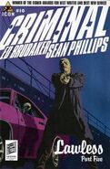 Criminal #10 "Lawless Part 5" (October, 2007)