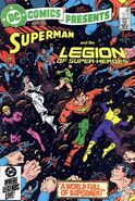 DC Comics Presents #80 "A World Full of Supermen!" (April, 1985)