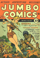 Jumbo Comics #40 (June, 1942)