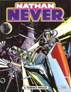 Nathan Never #59 (April, 1996)