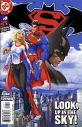 Superman/Batman #9 "Supergirl From Krypton, Part 2 of 6: Visitor" (June, 2004)