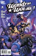 Wonder Woman Vol 3 #4 "Who is Wonder Woman? (Part 4 of 5)" (February, 2007)