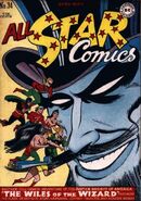 All-Star Comics #34 "The Wiles of the Wizard!" (April, 1947)