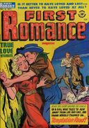 First Romance Magazine #18 (October, 1952)