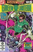 Green Lantern Vol 2 #157 "There's No Grave Like Home" (October, 1982)