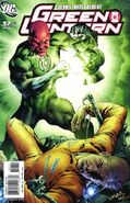 Green Lantern Vol 4 #17 "Wanted: Hal Jordan Chapter Four" (April, 2007)