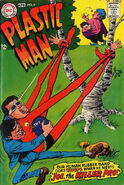 Plastic Man Vol 2 #9 "Joe, the Killer Pro!" (April, 1968)