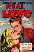 Real Love #37 (May, 1951) (May 1951)