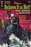 Ripley's Believe It or Not #14 "The Demon of Beachy-Head" (June, 1969)