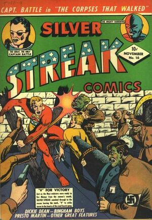 Silver Streak Comics Vol 1 16