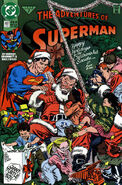 Adventures of Superman #487 "Christmas in Suicide Slumberland" (February, 1992)