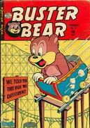 Buster Bear #8 (February, 1955)