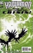 Hawkman Vol 4 #49 "Coalition in Crisis, Part Three" (April, 2006)