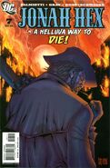 Jonah Hex Vol 2 #7 "One Wedding & Fifty Funerals" (July, 2006)