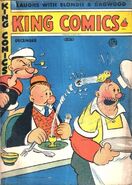 King Comics #104 (December, 1944)