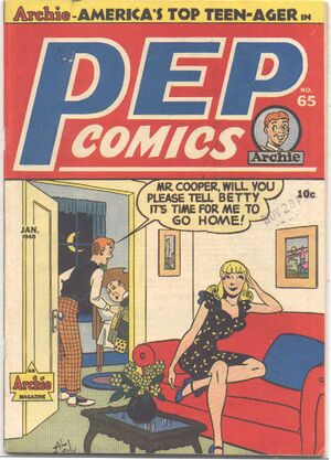 Pep Comics Vol 1 65 Archie Comics Wiki Fandom Pep Comics Vol 1 65 Archie Comics Wiki Fandom