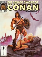 Savage Sword of Conan #156 "Rogue's Honor" (January, 1989)