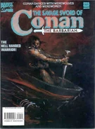 Savage Sword of Conan #221 "Werewoman" (May, 1994)