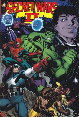 Secret Wars II Omnibus Vol 1 1
