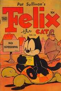 Felix the Cat #26 (March, 1950)