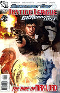 Justice League: Generation Lost #20 "Part: 20 - The Man Behind the Curtin" (April, 2011)