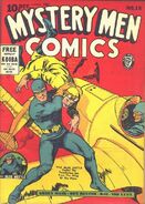 Mystery Men Comics #15 "The Murders of Gimp and Moody" (October, 1940)