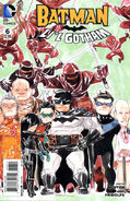 Batman: Li'l Gotham #6 "Mother's Day Mania" (November, 2013)