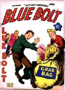 Blue Bolt #45 (April, 1944)