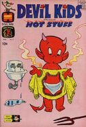 Devil Kids Starring Hot Stuff #5 (March, 1963)