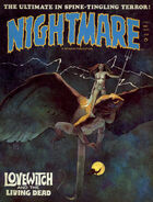 Nightmare Vol 3 #6 "Love Witch and the Battle of the Living Dead" (December, 1971)