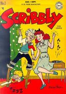 Scribbly #1 (September, 1948)